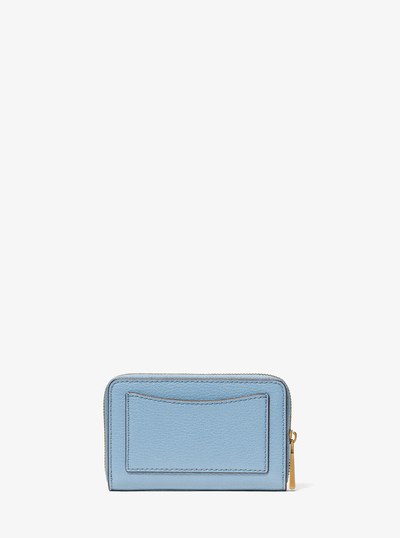 Small Studded Leather Wallet in CHAMBRAY | Michael Kors
