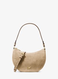 Kyla Small Suede Convertible Pochette