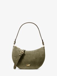 Kyla Small Suede Convertible Pochette