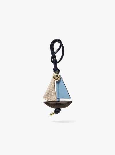 Sailboat Bag Charm in CHAMBRAY | Michael Kors