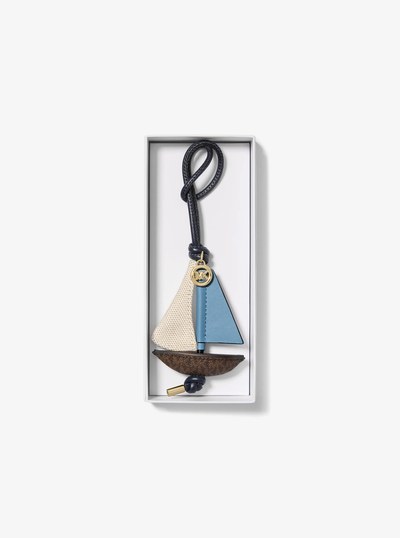 Sailboat Bag Charm in CHAMBRAY | Michael Kors