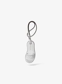 Signature Logo Slide Bag Charm