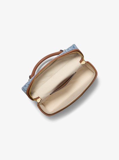 Bandolera Jana extrapeque&ntilde;a convertible con estampado del logotipo exclusivo in NUEVO HORIZONTE | Michael Kors