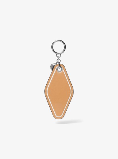Hotel Key Bag Charm in PEANUT | Michael Kors