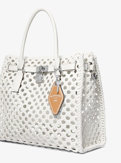 Hotel Key Bag Charm in PEANUT | Michael Kors