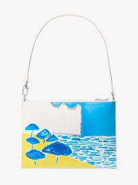 Bolso de mu&ntilde;eca Michael Kors x Christina Zimpel Jet Set convertible extragrande