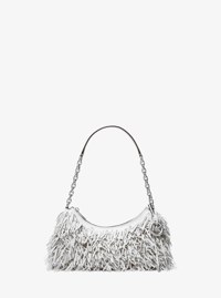 Nolita Medium Fringed Leather Pochette