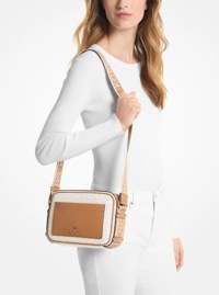 Maeve Large Signature Crossbody Bag