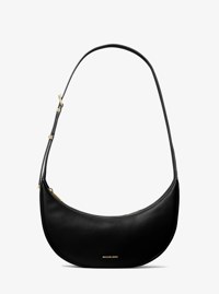 Avra Medium Leather Crossbody Bag
