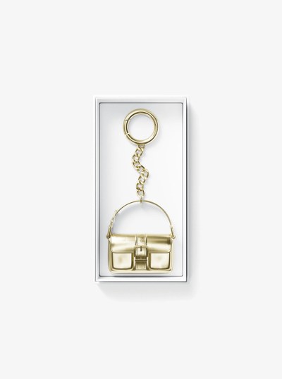 Colby Bag Charm in PALE GOLD | Michael Kors