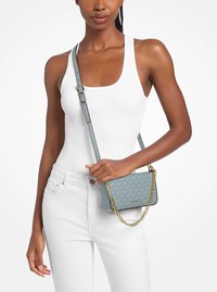 Bolso pochette Bryant peque&ntilde;o convertible con logotipo exclusivo
