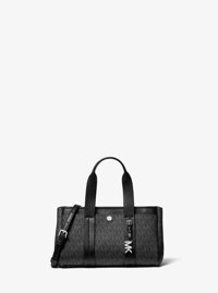 Romee Extra-Small Signature Logo Crossbody Bag