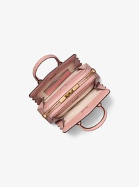 Laila Extra-Small Pebbled Leather Convertible Crossbody Bag