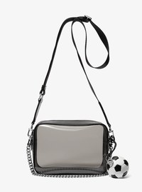 Breloque pour sac en forme de ballon de soccer