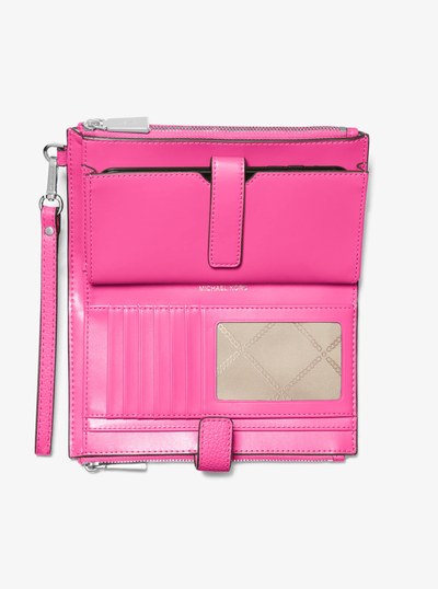 Adele Leather Smartphone Wallet