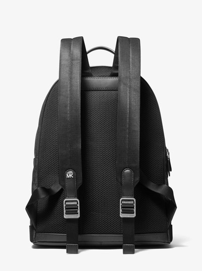 Hudson Logo Backpack in BLACK | Michael Kors