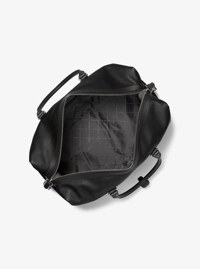Hudson Leather Duffel Bag
