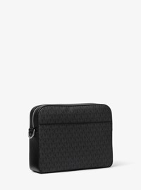 Hudson 2-in-1 Logo Crossbody Bag