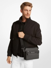 Hudson 2-in-1 Logo Crossbody Bag