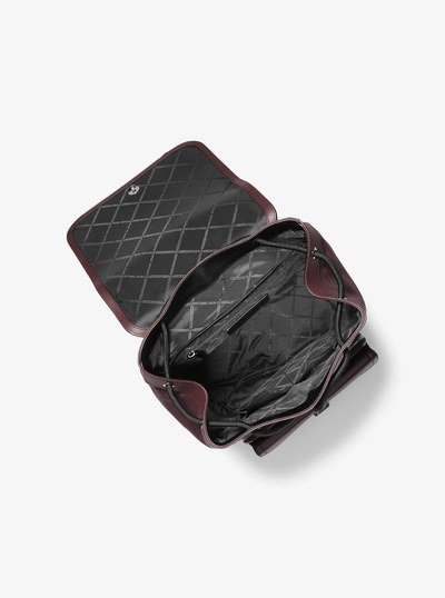 Varick Leather Backpack in SHIRAZ | Michael Kors