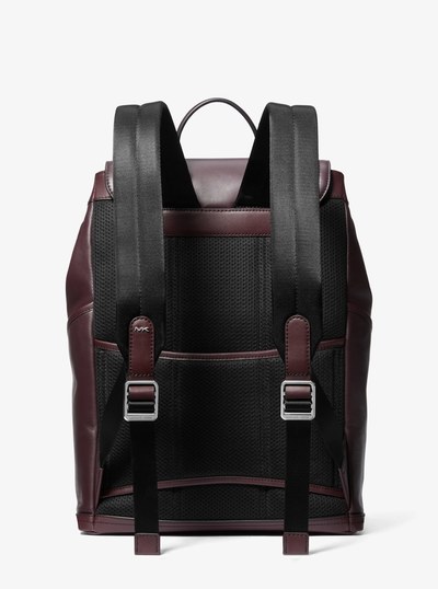 Varick Leather Backpack in SHIRAZ | Michael Kors