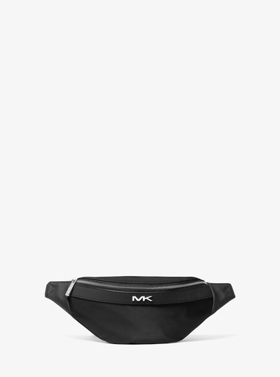Malone Nylon Belt Bag in BLACK | Michael Kors