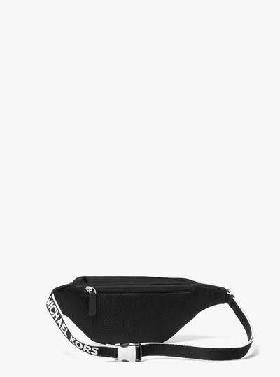 Malone Nylon Belt Bag in BLACK | Michael Kors