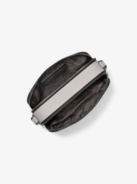 Hudson Signature Logo Camera Crossbody Bag