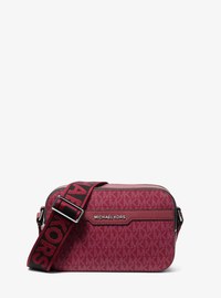 Sac &agrave; bandouli&egrave;re pour cam&eacute;ra Hudson &agrave; logo Signature