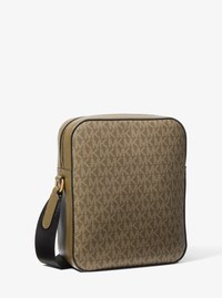 Hudson Mini Signature Logo Flight Bag
