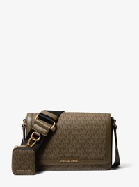 Hudson Signature Logo Crossbody Bag With Pouch