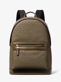 Jet Set Signature Logo Backpack