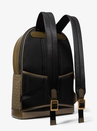 Jet Set Signature Logo Backpack