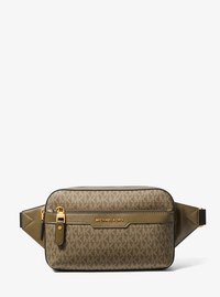 Jet Set Signature Logo Sling Bag