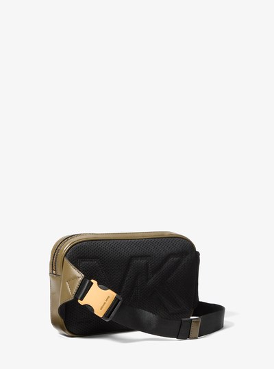 Jet Set Signature Logo Sling Bag in LODEN | Michael Kors