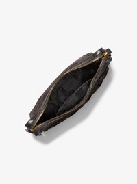 Nicholas Suede Crossbody Messenger