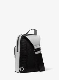Hudson Medium Pebbled Leather Sling Bag