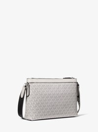Hudson Signature Logo Messenger Bag