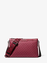 Sac messager Hudson &agrave; logo Signature