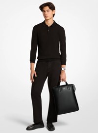 Nicholas Leather Convertible Backpack