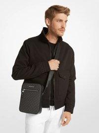Varick Logo Flight Bag