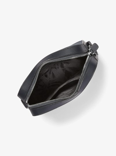 Varick Logo Flight Bag in ADMRL/PLBLUE | Michael Kors