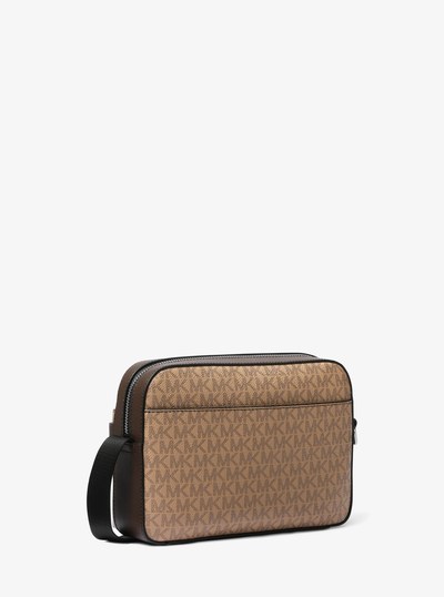 Hudson Logo Utility Crossbody Bag in HUSK | Michael Kors