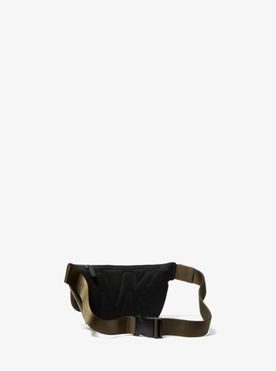 Eli Nylon Aviator Sling Pack in SAFARI GREEN | Michael Kors