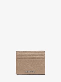 Hudson Pebbled Leather Card Case