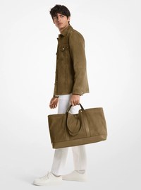 Whitley Medium Nubuck Tote Bag