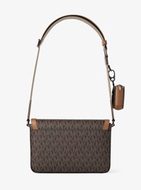 Hudson Mini Signature Logo Crossbody Bag With Airpod Case for Apple Airpods Pro&reg;