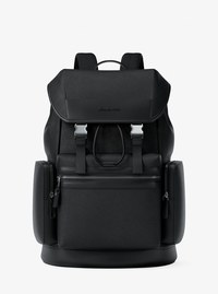 Mochila Jet Set de piel granulada