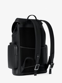 Mochila Jet Set de piel granulada