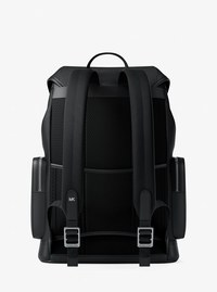 Mochila Jet Set de piel granulada